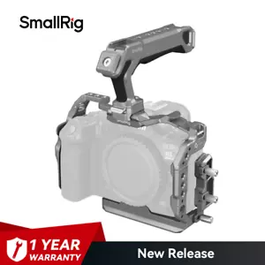 SmallRig R5 II Cage, HawkLock Kit Gabbia a Sgancio Rapido per Canon EOS R5 Mark II - Foto 1 di 8