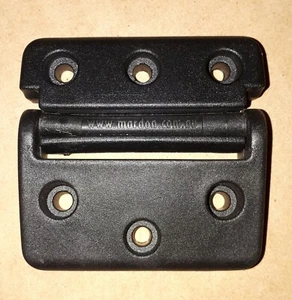 Ice Box Hinges, Cooler Hinges. Set of 2.Aust Made - Picture 1 of 5