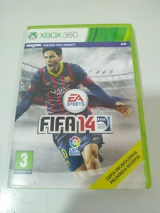 FIFA 14 EA SPORTS Messi - Game Xbox 360 Edition Spain PAL - Promotional - Picture 1 of 3