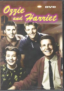 Ozzie and Harriet DVD - Four full-length Nelson family TV episodes - BRAND NEW ! - Picture 1 of 2
