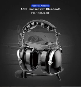 Raytalk Bluetooth General Aviation ANR Headset Brand - Picture 1 of 10