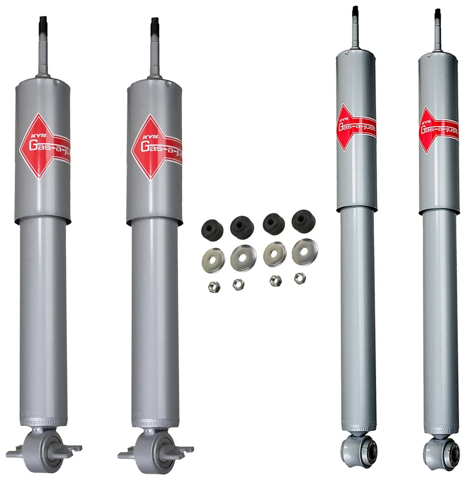 NUEVO Amortiguadores delanteros y traseros KYB Gas-a-Just para Ford Mercury Grand Marquis Foto 1 de 1