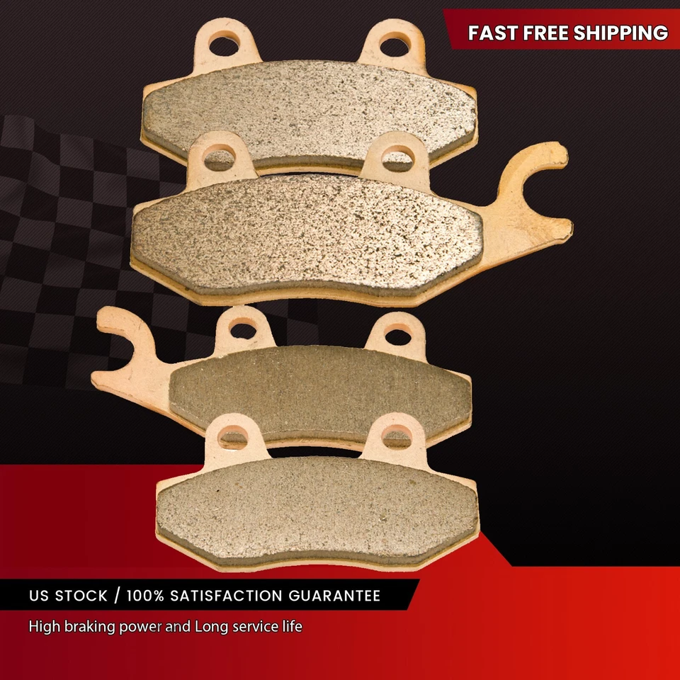 Front Brake Pads For Kawasaki Brute Force 750 KVF750 4x4i 2005-2017 06 07 08 09  - Image 1 of 4