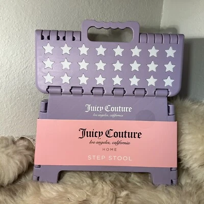 NWT Juicy Couture Step Stool - Pretty Purple - Image 1 of 4