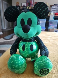 Disney Store Mickey Mouse Digital Code Authentic Plush Limited NWT - Picture 1 of 9