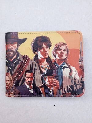 Red Dead RedemptionBi-Fold Wallet - Image 1 of 2