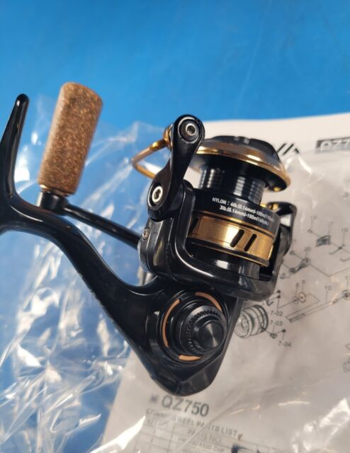 Daiwa 所有淡水纺车轮5.1: 1 的齿轮比渔轮| eBay