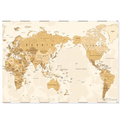 Mapa del mundo 1000 piezas rompecabezas mapa rompecabezas juguetes pasatiempos Foto 1 de 2