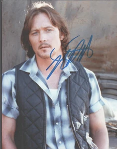 IN PERSON SIGNED COLOR 8x10" of (ROBERT PATRICK) TERMINATOR 2 STAR T-1000! COA - Bild 1 von 1