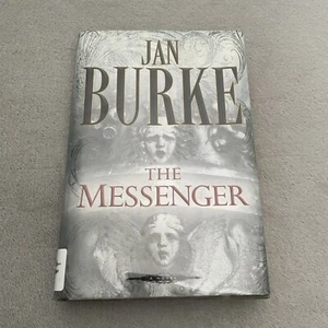 Jan Burke Der Bote Hardcover Simon Schuster 2009 Erstausgabe - Bild 1 von 9
