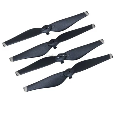 4 hélices de liberación rápida para dron DJI Mavic Air cuadricóptero RC plateado Foto 1 de 4
