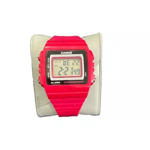 Casio Watch W-215H , Work Great , New Battery - Picture 1 of 8