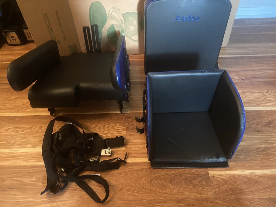 Freedom Designs P.R.O. Asiento reclinable inclinable CG para niños discapacitados con necesidades especiales. Foto 1 de 4