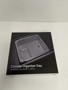 Console Organizer Tray Compatible For 2024+ Refresh Tesla Model 3 - Picture 1 of 3