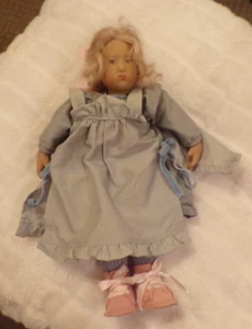 VTG 10" Skille Annette Himstedt Doll - Bild 1 von 12