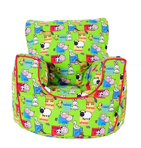 Cotton Barn Yard Farm Animals Bean Bag Arm Chair with Beans Toddler Size - Picture 1 of 2