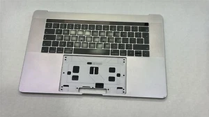 Topcase Clavier QWERTY(INTERNATIONAL) pour MacBook Pro 15″ A1990 - Gris/GRADE B - Imagen 1 de 4