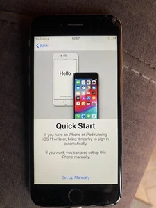 iPhone 6, Silver, 64GB Unlocked Untested - Afbeelding 1 van 5