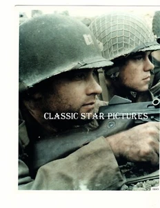 221 Tom Hanks Matt Damon Saving Private Ryan 1998 8 x 10 color glossy photo  - Picture 1 of 1