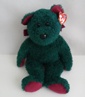 2001 Ty The Beanie Buddies Collection Holiday Teddy With Tags 14" Plush