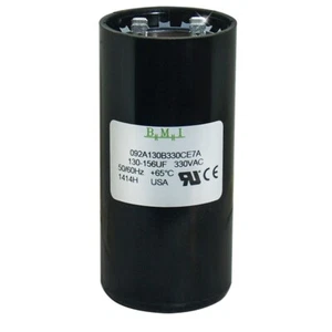 Condensador de arranque del motor 130-156 MFD 330 VAC MARS 11064 - Imagen 1 de 3