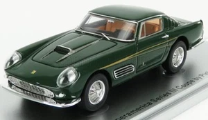 MODELLINO AUTO STATICO FERRARI 410 SUPERAMERICA PININFARINA 1958 VERDE 1/43 - Foto 1 di 7
