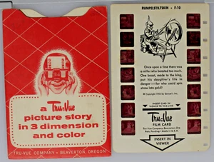 Tru-Vue  - Rumplestiltskin -  F-10  TV11 - Picture 1 of 3