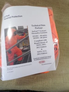 DUPONT TYCHEM THERMO PRO TP199TORSM00200 SMALL - Bild 1 von 4