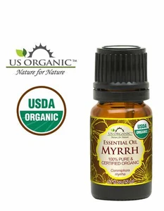 US Organic Myrrh Essential Oil, 100% Pure Certified USDA Organic - Picture 1 of 2