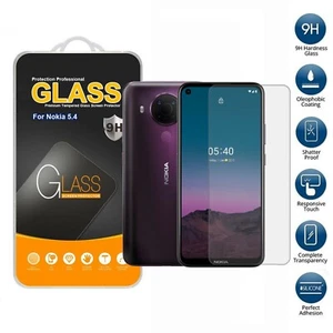 Pour Nokia 5.4 Protection Écran en Verre Trempé - Photo 1 sur 12