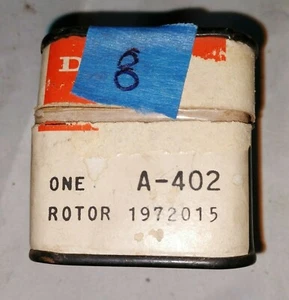 #8 NOS Delco Remy A-402 1972015 Distributor Rotor - Picture 1 of 7