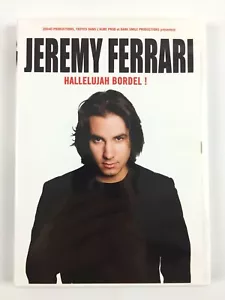 Jérémy Ferrari Hallelujah Bordel DVD - Picture 1 of 2