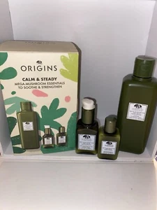 Origins Calm & Steady Mega-Mushroom Essentials to Soothe & Strengthen - Picture 1 of 1
