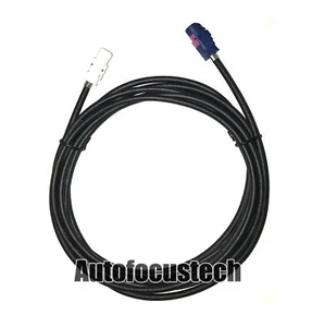 CIC COMBOX Retrofit Cable FAKRA HSD Z to B Female Decar 535 For BMW E90/E87/E70 - Picture 1 of 2