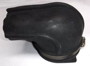 OEM 1994 94 95 POLARIS SL 750 650 SLT AIR INLET INTAKE BOOT ELBOW & CLAMP G24-9 - Picture 1 of 6