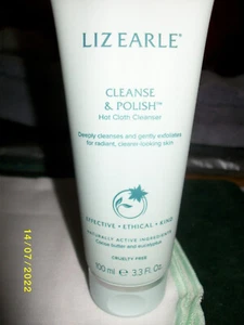 Liz Earle Cleanse and Polish 100ml with a muslin cloth πππππ - Picture 1 of 2