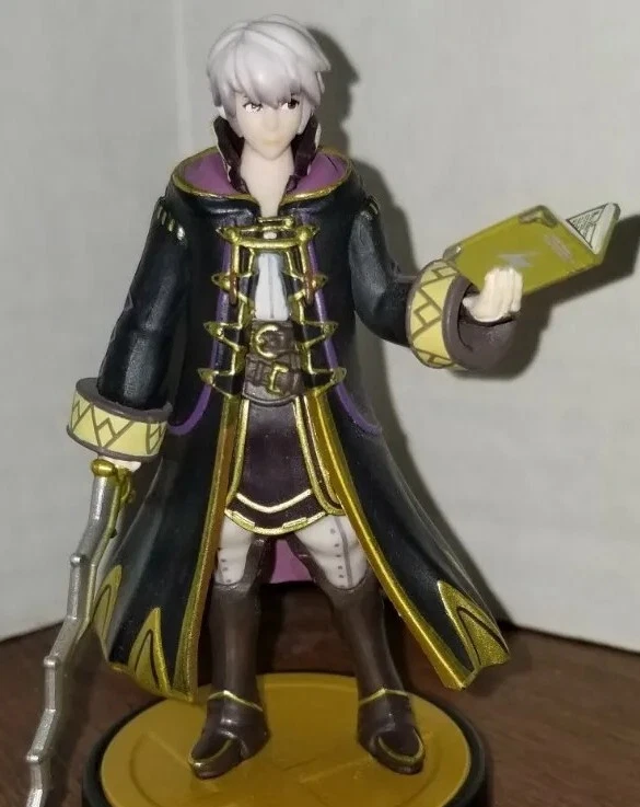 Robin Super Smash Bros. Amiibo Switch 3DS Wii U Nintendo L@@K Mario - Imagem 1 de 1