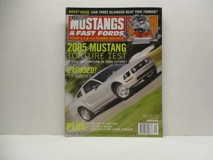 Dec. 2004 Muscle Mustangs & Fast Fords Magazine Parts GT Shelby Wheels Tires - Picture 1 of 1