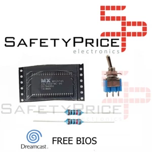 Dreamcast Bios Region Free Multiregion MX29LV160 VA1 VA2 - Imagen 1 de 1