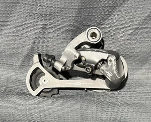 Shimano XTR RD-M952 Rear Derailleur Mountain Bike 9 Speed Long Cage Mega 9 Gray - Picture 1 of 10