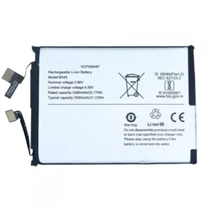 Batteria Interna BA49 Compatibile Per Vivo V40 5G V2348 5500 mAh Ricambio - Zdjęcie 1 z 1