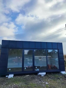 Wohncontainer 6x3 / Container Pavillon , Transport kostenlos + KRAN - Bild 1 von 7
