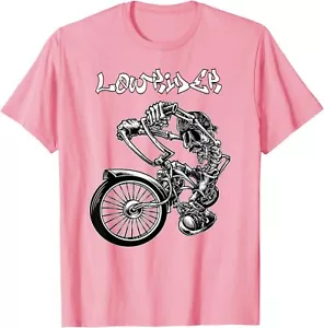 Low Rider Bicycle For Men. Chicano Cholo Style Lowrider Bike T-Shirt Hoodie - Picture 1 of 18