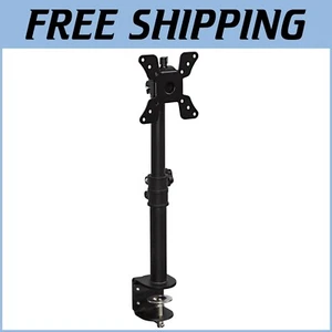 Adjustable VESA Monitor Mount - Telescoping Desk Stand for 19-30 Inch Screens - Picture 1 of 11
