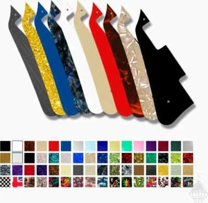 WD Custom Pickguard For Left Hand Gibson Les Paul Standard Or Les Paul Custom - Picture 1 of 88