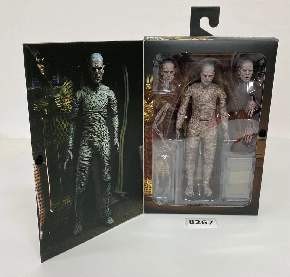 NECA Universal Monsters The Mummy Imhotep 7 Ultimate Action Figure 2022