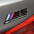 for BMW thunder M2 X3M X3 X4 X5 competition rear badge 3 / 5 series Car sticker BMW Serie 7