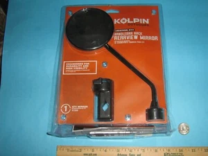 KOLPIN OUTDOORS UNIVERSAL ATV HANDLEBAR RACK REARVIEW MIRROR MODEL 97200 - Picture 1 of 2