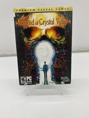 The Legend Of Crystal Valley PC CD Rom Games Computer with Case Sleeve - Image 1 of 4