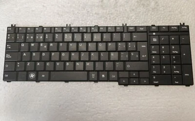 Teclado Espanhol Teclado Para Toshiba Satellite C660 L660 C660D C650 C650D SP - Imagem 1 de 2
